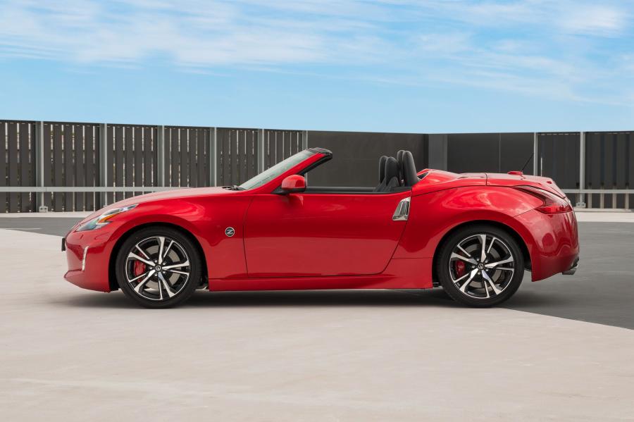  Nissan 370Z Roadster (Z34) 2012 года  (AU) (фото 7 из 33)